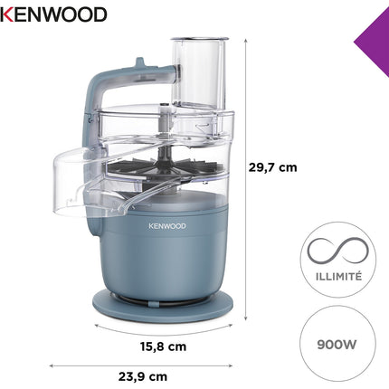 Robot multifonction KENWOOD MULTIPRO GO FDP23.140GY