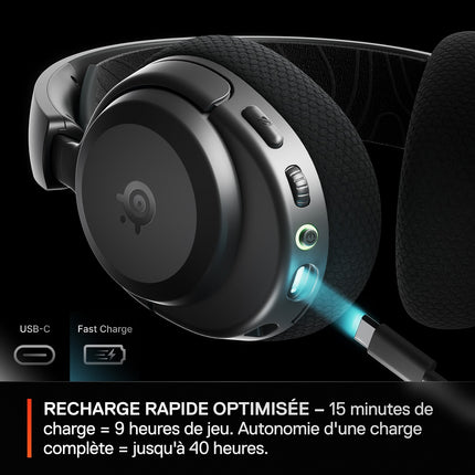 Casque gamer STEELSERIES Arctis Nova 3PW