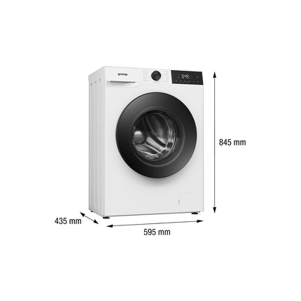 Lave linge compact GORENJE WG2PS74A2