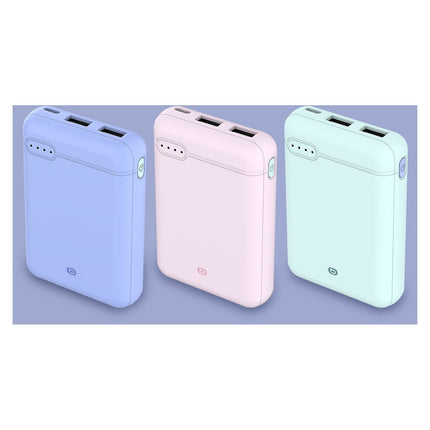 Batterie externe ESSENTIELB 10000 mAh rose