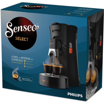 Senseo PHILIPS Senseo Select CSA240/61 noir carbone