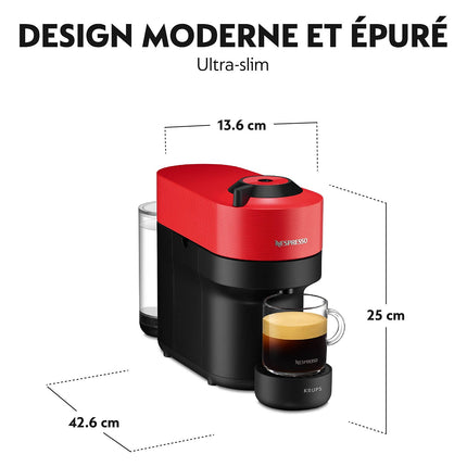 Nespresso KRUPS Vertuo POP Blanche YY4889FD