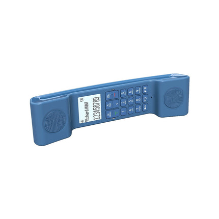 Téléphone sans fil ALCATEL ePure Iconic Bleu