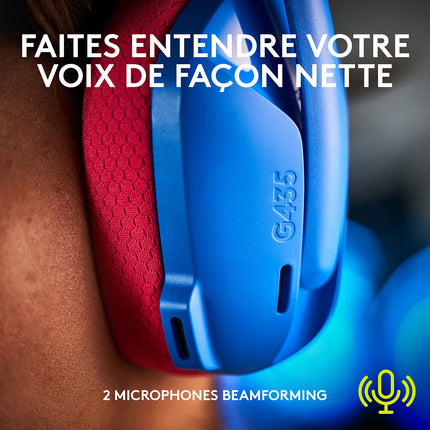 Casque gamer LOGITECH G435 Lightspeed Bluetooth