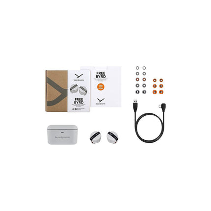 Ecouteurs sport BEYERDYNAMIC Free Byrd Gris