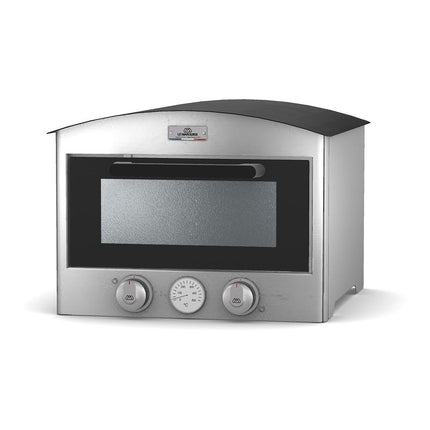 Four à pizza électrique LE MARQUIER Signature 450 inox pizza 30 cm, jusqu'à 450°C