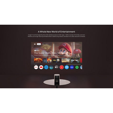 Vidéoprojecteur portable XGIMI MoGo 2 Pro Gen 2 - Google TV