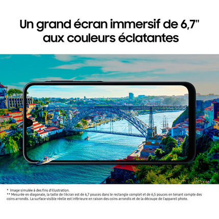 Smartphone SAMSUNG Galaxy A16 4G 128Go Bleu nuit