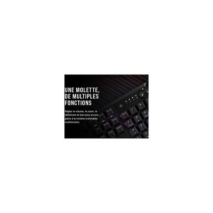Clavier gamer CORSAIR K70 Core Gris