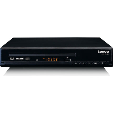Lecteur DVD portable LENCO DVD-120BK