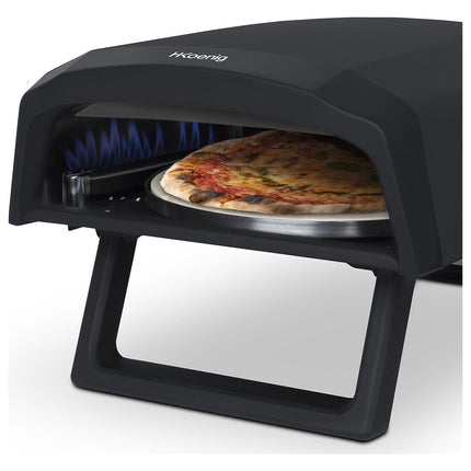 Four à pizza gaz H.KOENIG GINO640