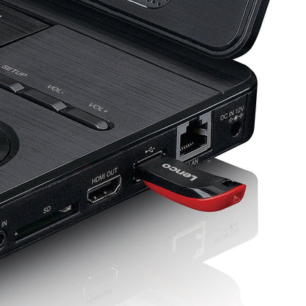 Lecteur DVD portable LENCO BRP-1150BK