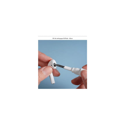 Kit de nettoyage GENERIC Kit de nettoyage AirPods - blanc
