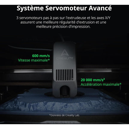 Imprimante 3D CREALITY K2 Combo Imprimante 3D,Multicolore,CFS