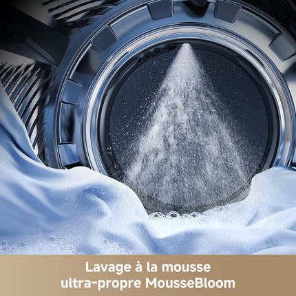 Lave linge hublot DREAME DRWASHL911KGG L9 11Kg