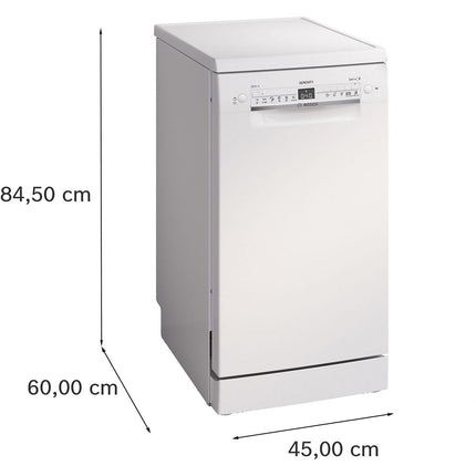 Lave vaisselle 45 cm BOSCH SPS2HKW65E Serenity SpeedPerfect+