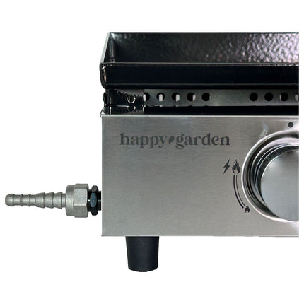 Plancha gaz HAPPY GARDEN Plancha au gaz MÉRIDA 3 brûleurs 6 kW