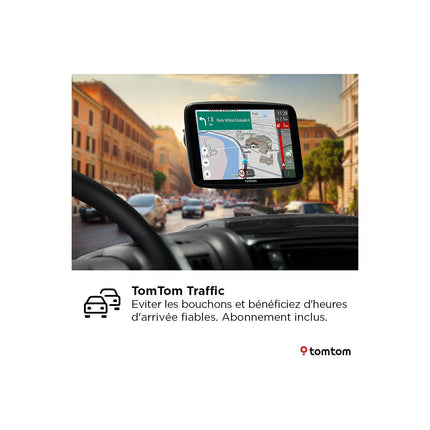 GPS TOMTOM GO Camper Tour 6 2eme génération