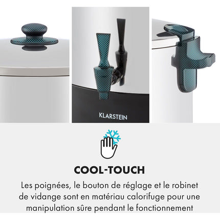 Stérilisateur de bocaux KLARSTEIN KonfiStar 60 2500W Reconditionné