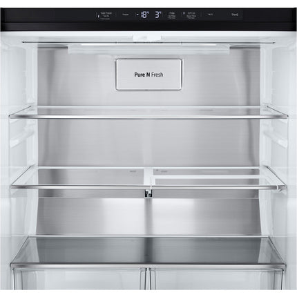 Réfrigérateur multi portes LG GMG860EPBE