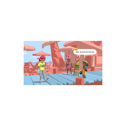 Jeu Switch TAKE 2 Olliolli World Code In The Box