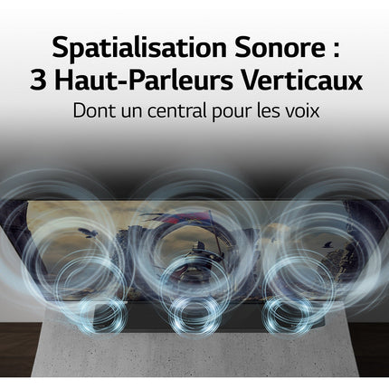 Barre de son LG S95TR Atmos WOW Orchestra