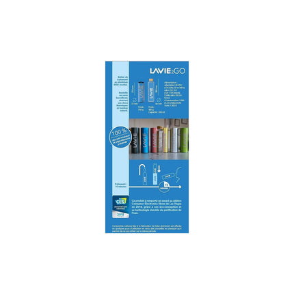 Bouteille LAVIE 1L