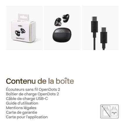 Ecouteurs SHOKZ OPENDOTS 2