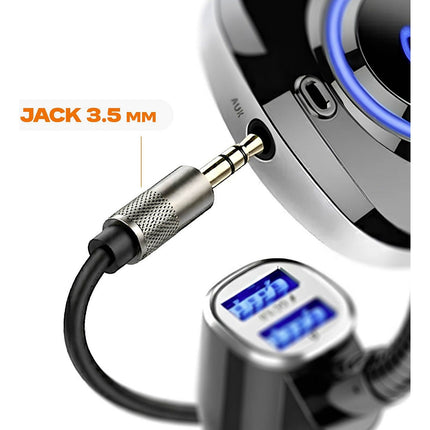 Transmetteur FM AVIZAR Bluetooth Voiture Transmission FM / MP3