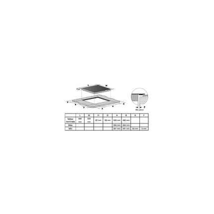 Plaque induction ESSENTIELB ETI31c