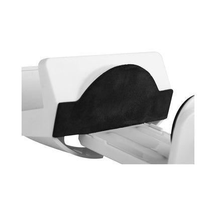 Range câble KIMEX Support de table pour multiprise, blanc
