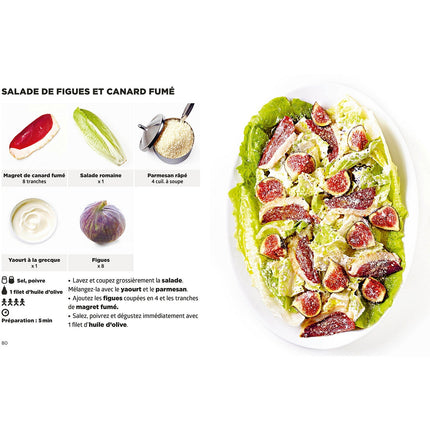 Livre de cuisine HACHETTE Simplissime 10min top chrono