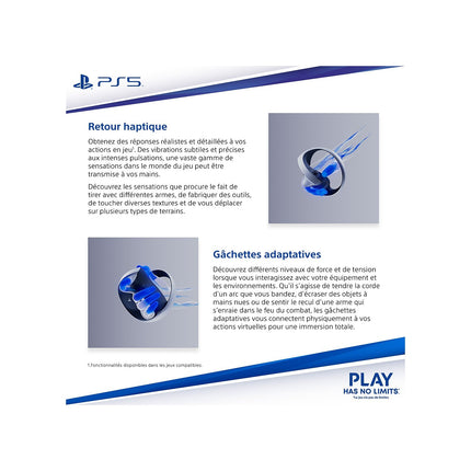 Casque de réalité virtuelle SONY PS5 PLAYSTATION VR 2