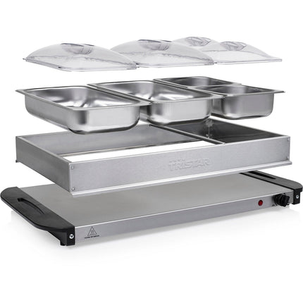 Chauffe Plats TRISTAR Chauffe plat BP-6285