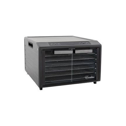 Déshydrateur EXCALIBUR Sélect 6 plateaux Inox DH06SCSS