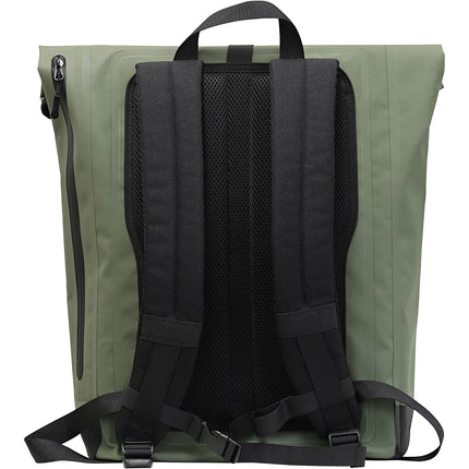 Sac à dos TNB Roll-up imperméable 20 à 25L - Vert