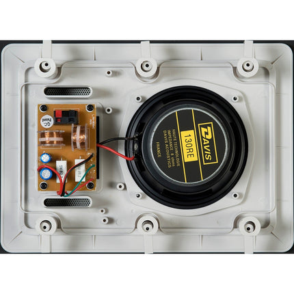 Enceinte encastrable DAVIS 130 RE blanc