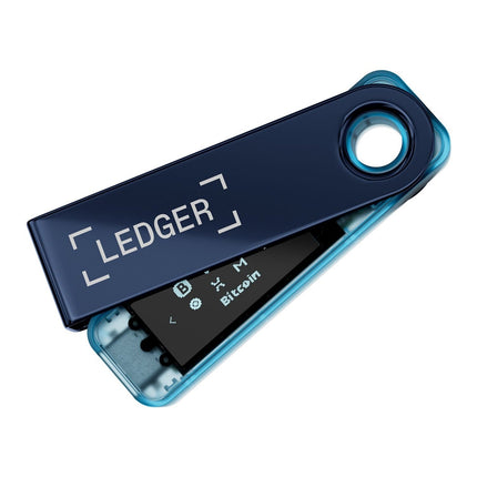 Crypto wallet LEDGER Nano S Plus - bleu Neptune