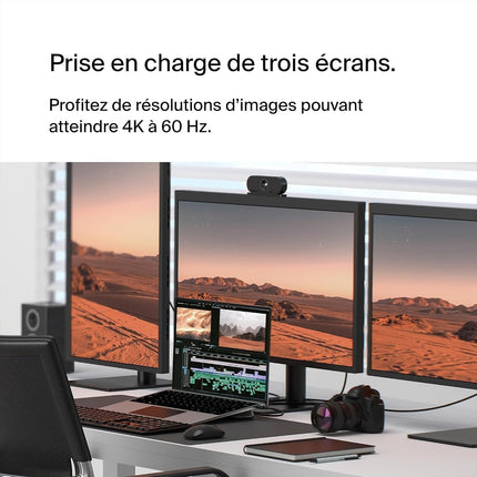 Station d'accueil BELKIN USB-C Dock Pro 11 en 1
