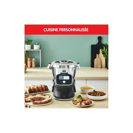 Robot multifonction MOULINEX I Companion Touch Pro XL Noir HF93D810
