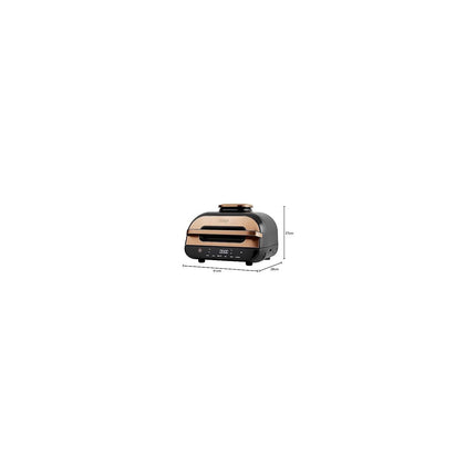 Multicuiseur NINJA Grill AG551EUDBCP Reconditionné