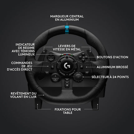 Volant + Levier de vitesses + Pédalier LOGITECH G923 SE Playstation
