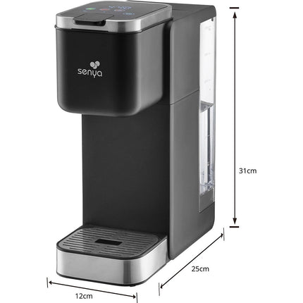 Machine à thé SENYA Tea Time Pro - Machine à thé - Noir