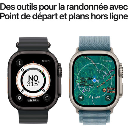 Montre connectée APPLE WATCH 49mm Tit N