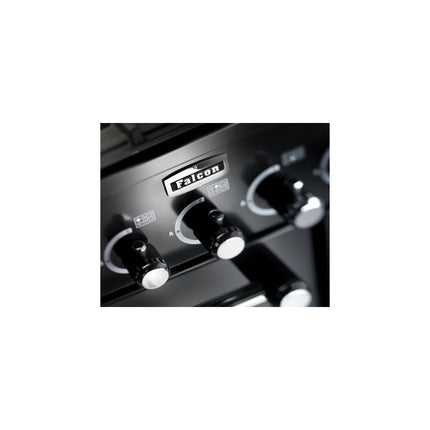 Piano de cuisson gaz FALCON KITCHENER 110 Mixte CHROME