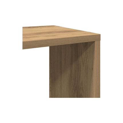 Meuble TV HELLOSHOP26 Meuble TV pratique bois d'ingénierie ave