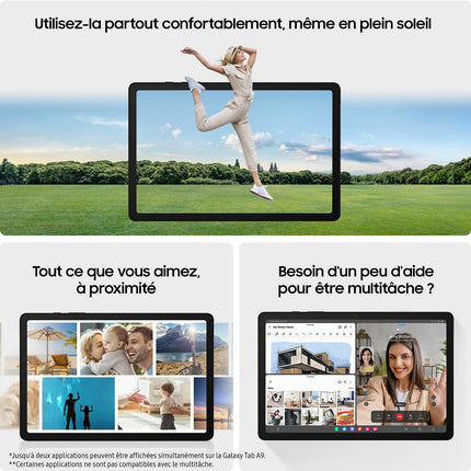 Tablette Android SAMSUNG Galaxy Tab A9