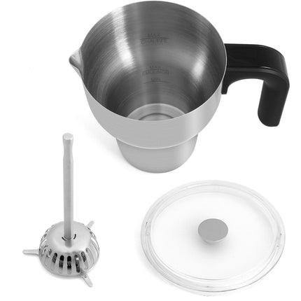 Chocolatière RIVIERA ET BAR et Emulsionneur induction inox BCL540