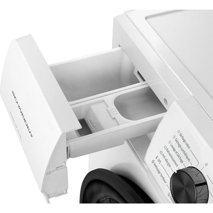 Lave linge séchant hublot SCHNEIDER SCLS107-WB