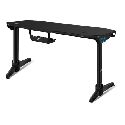 Bureau gamer SPIRIT OF GAMER HEADQUARTER 400 - RGB - Grande tail